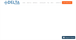 Desktop Screenshot of deltahomerenovations.com